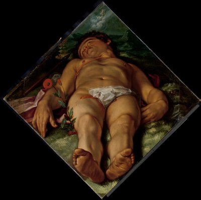 Dying Adonis by Hendrik Goltzius